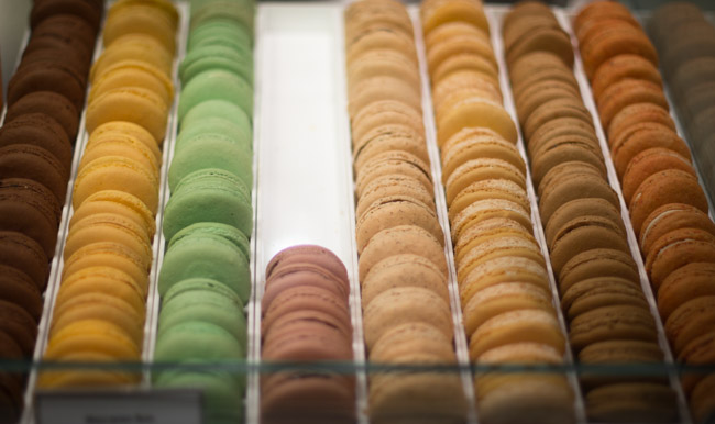 dominique ansel bakery macarons