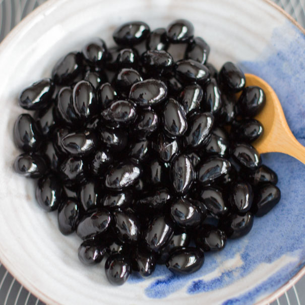 kuromame japanese black beans