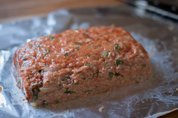 TVP meat loaf meatloaf
